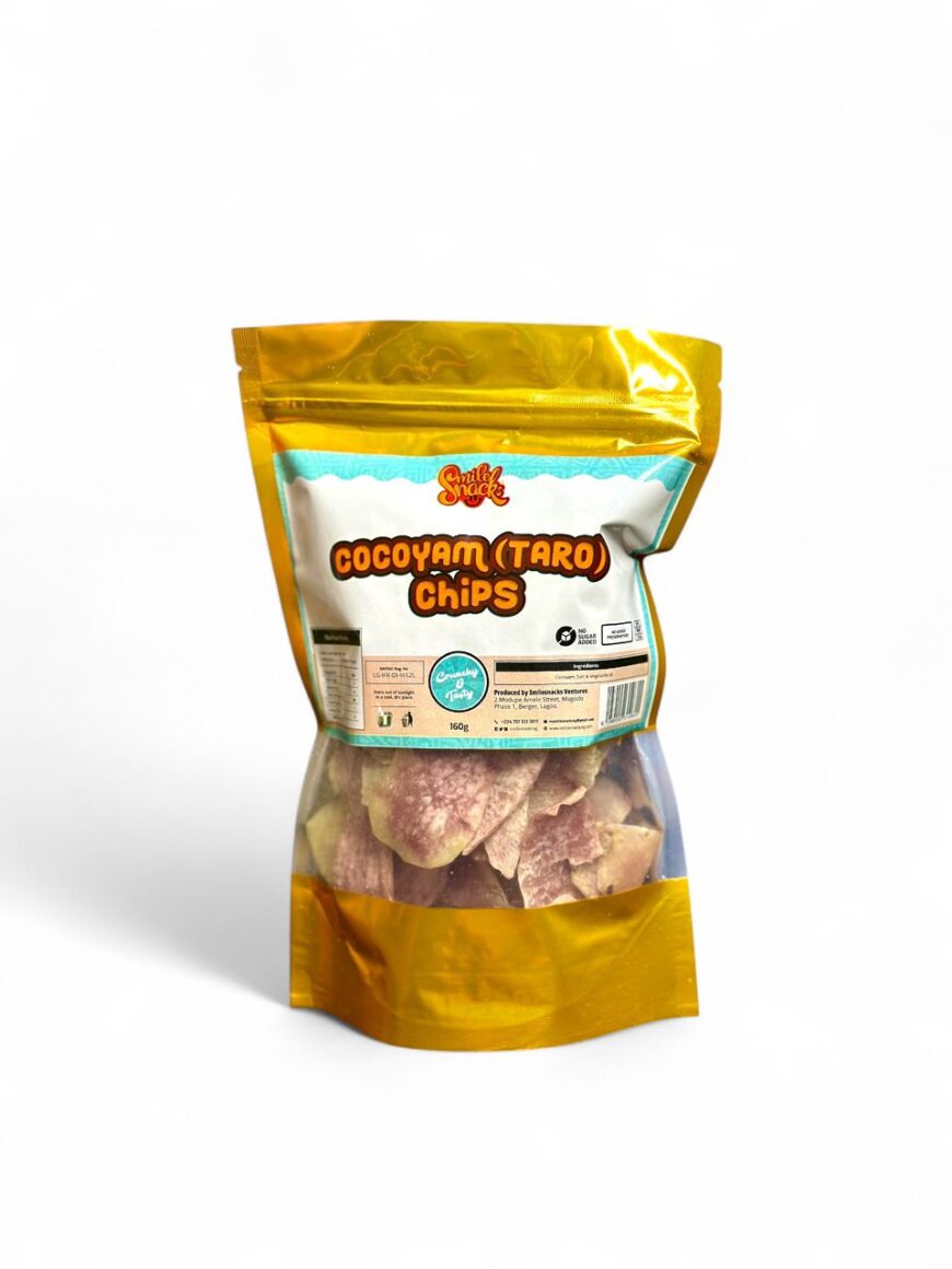 Cocoyam Chips - 190g