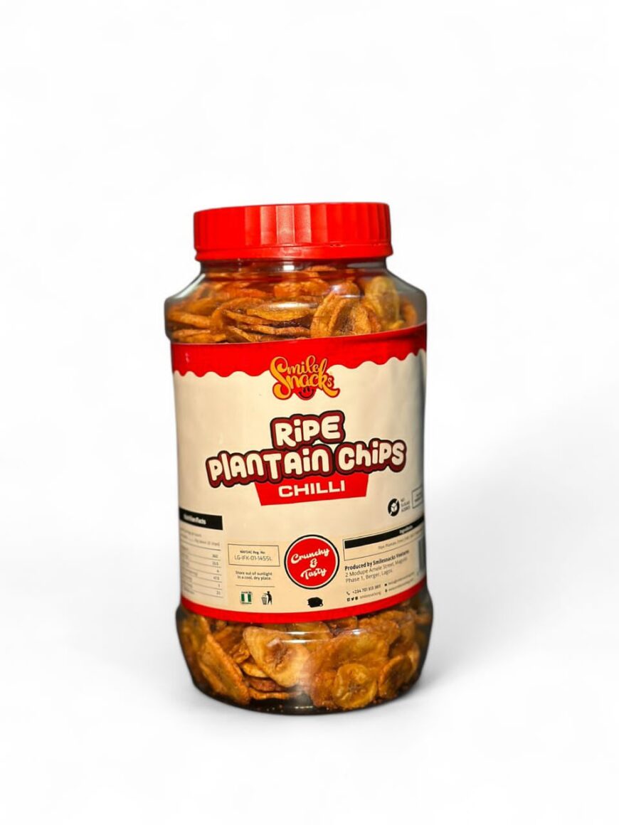 Ripe Plantain Chips - 1.5 Litre