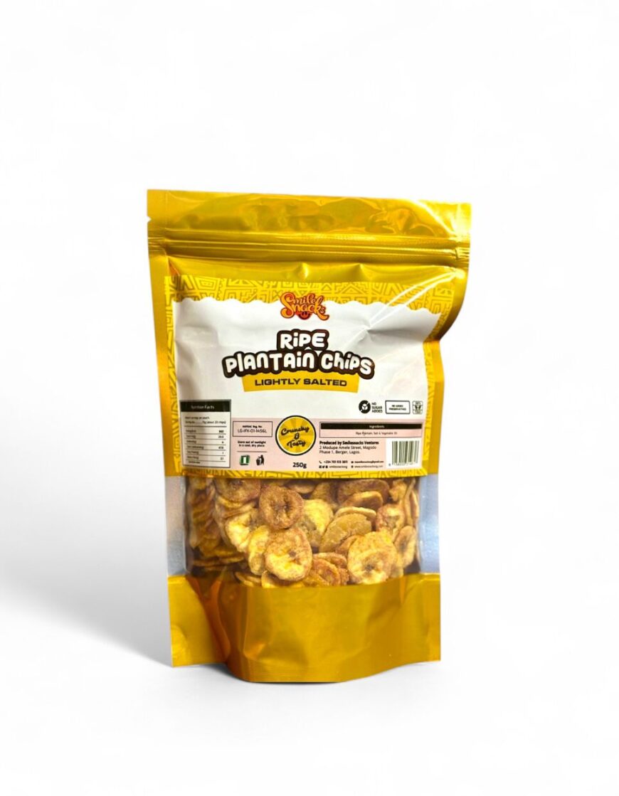 Ripe Plantain Chips - 250g