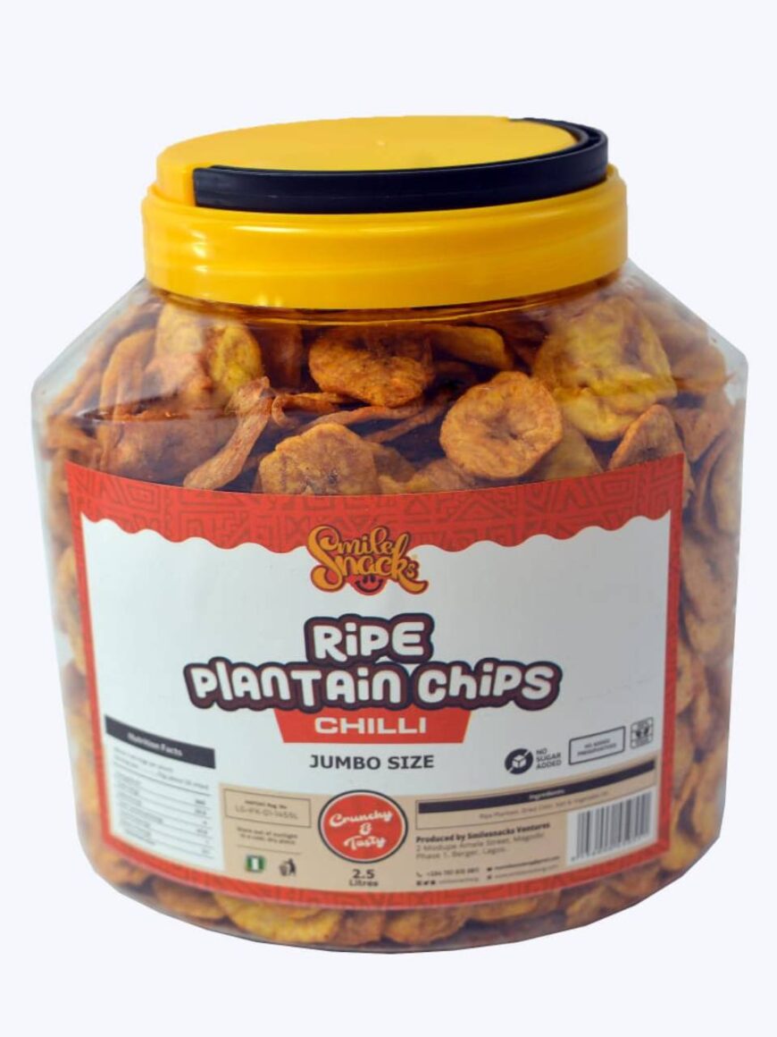 Ripe Plantain Chips - Jumbo Size