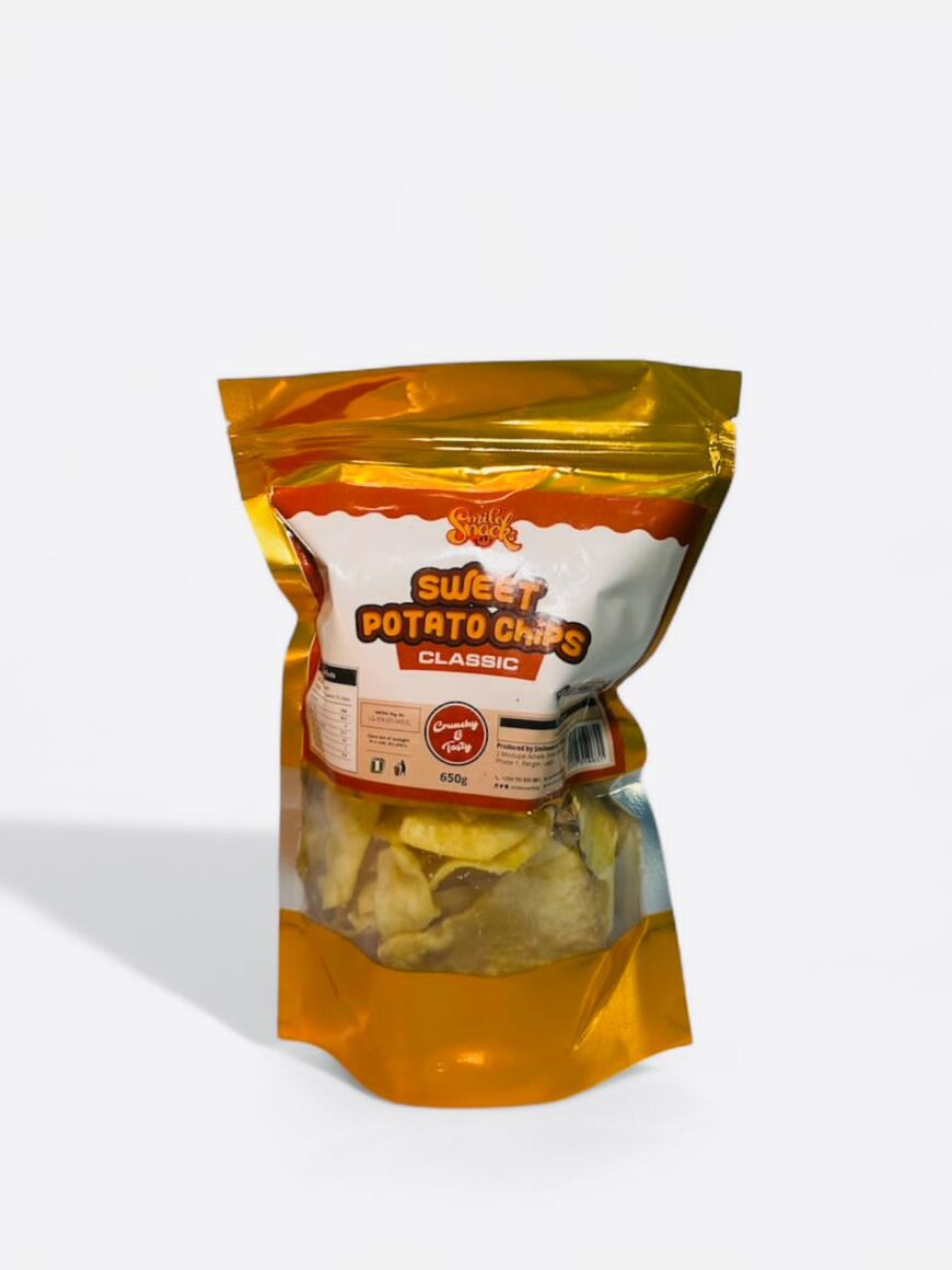 Sweet Potato Chips - 160g