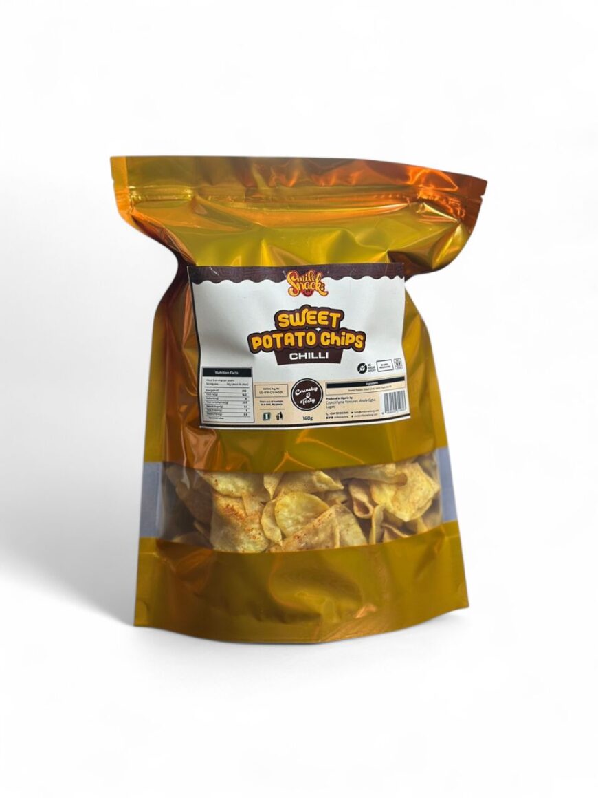 Sweet Potato Chips - 650g