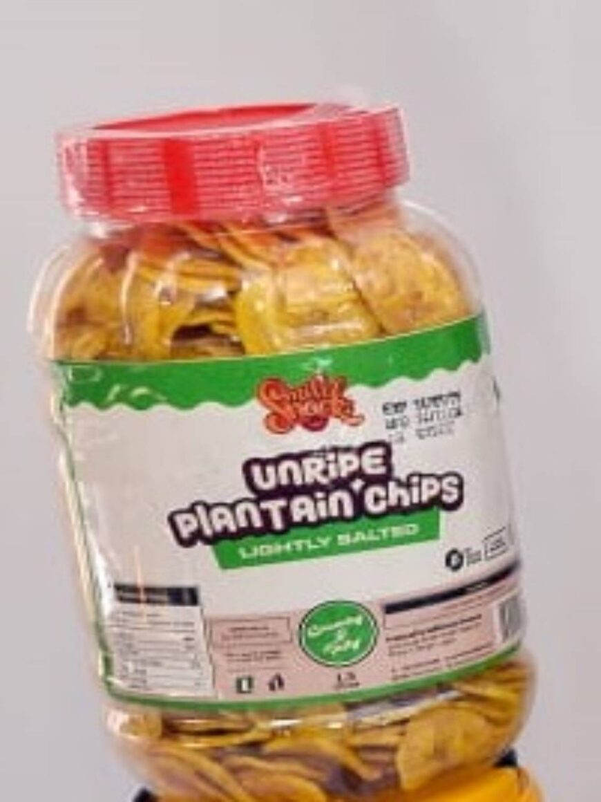 Unripe Plantain Chips - 1.5 Litre
