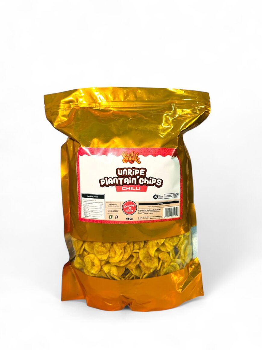 Unripe Plantain Chips - 1kg