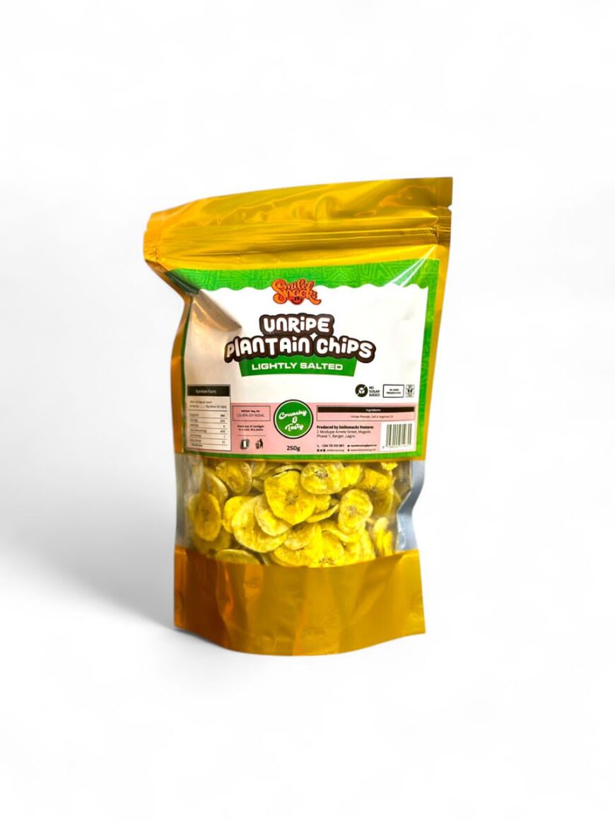 Unripe Plantain Chips - 250g